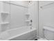 Bathroom with bathtub and shower at 122 Whimbrel Ct, Lillington, NC 27546