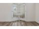 Open french doors leading to an additional room at 122 Whimbrel Ct, Lillington, NC 27546