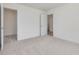 Bright bedroom with carpeted floor and spacious closet at 122 Whimbrel Ct, Lillington, NC 27546