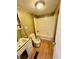 Bathroom with a bathtub, toilet, and a pedestal sink at 255 Roberts Ave, Henderson, NC 27537