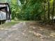Large yard with trees surrounding the house at 255 Roberts Ave, Henderson, NC 27537