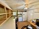 Kitchen with new cabinets, laminate flooring, and white appliances at 255 Roberts Ave, Henderson, NC 27537