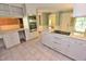 Kitchen features granite countertops and stainless steel appliances at 204 Candlewood Rd, Rocky Mount, NC 27804