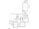 Upper floor plan displaying multiple bedrooms, bathrooms, and a game room at 401 Marlowe Rd, Raleigh, NC 27609
