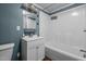 Bathroom with bathtub, toilet and vanity at 35 & 59 Paulfield Ln, Bunnlevel, NC 28323