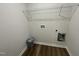 Convenient laundry room with shelving at 170 Lotus Ave, Smithfield, NC 27577