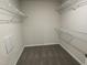 Spacious walk-in closet with wire shelving at 170 Lotus Ave, Smithfield, NC 27577
