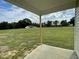 New house with backyard and open green space at 116 Lotus Ave, Smithfield, NC 27577