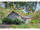 Charming house exterior with mature trees surrounding the property at 260 S Rocky River Rd, Moncure, NC 27559