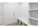 Mudroom with bench, shelves and coat hooks at 113 Quail Point Cir, Clayton, NC 27520