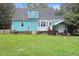 House with a large backyard at 229 Turnipseed Rd, Wendell, NC 27591