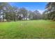 Spacious grassy yard with mature trees at 229 Turnipseed Rd, Wendell, NC 27591