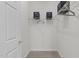 Walk-in closet with wire shelving and hanging rods at 215 Eyam Hall Ln, Apex, NC 27502