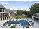 Resort-style pool with spacious deck and lounging areas at 12660 Boyce Milll Road, Raleigh, NC 27613