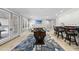 Finished basement with a foosball table and bar area at 12660 Boyce Milll Road, Raleigh, NC 27613
