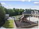 Luxury home with pool, expansive backyard, and playground at 12660 Boyce Milll Road, Raleigh, NC 27613