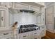 Gourmet kitchen with stainless steel appliances and custom cabinetry at 12660 Boyce Milll Road, Raleigh, NC 27613