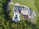 Luxury estate with pool, sports court, and playground at 12660 Boyce Milll Road, Raleigh, NC 27613