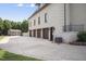 Three-car garage with spacious driveway and storage shed at 12660 Boyce Milll Road, Raleigh, NC 27613