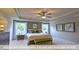 Spacious bedroom with a king-size bed and en-suite bathroom at 1765 Old Fields Blvd, Haw River, NC 27258