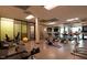 Bright and spacious fitness center with cardio and strength equipment at 201 Big Bradley Dr, Wendell, NC 27591