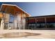 Modern community center with a water feature at 201 Big Bradley Dr, Wendell, NC 27591