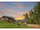 Stunning community center at sunset at 201 Big Bradley Dr, Wendell, NC 27591