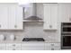 Modern kitchen featuring stainless steel appliances and white cabinetry at 173 Ascot, Rocky Mount, NC 27804