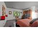 Spacious bedroom with a built-in desk and large window at 1201 Bancroft St, Raleigh, NC 27612