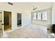 Bedroom with en-suite bathroom and hardwood floors at 3407 Churchill Rd, Raleigh, NC 27607