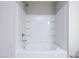 Bathroom with a bathtub and shower, lots of storage at 202 Linden Park Ln, Cary, NC 27519