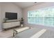 Spacious bedroom with large windows and plenty of room for furniture at 202 Linden Park Ln, Cary, NC 27519