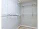 Large walk-in closet with wire shelving, providing great storage solutions at 202 Linden Park Ln, Cary, NC 27519