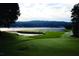 Golf course along the water at sunrise at 141 Traceway N, Sanford, NC 27332