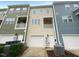 Townhouse with attached garage and private space at 6631 Perry Creek Rd, Raleigh, NC 27616