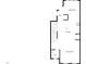Main floor plan with kitchen, living room, and dining area at 6631 Perry Creek Rd, Raleigh, NC 27616
