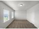 Spacious bedroom with neutral carpeting at 6631 Perry Creek Rd, Raleigh, NC 27616