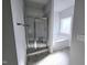 Bathroom with walk-in shower and soaking tub at 22 Capeside Ct, Lillington, NC 27546