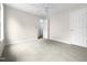 Spacious bedroom with carpeted floors and ceiling fan at 2200 Wild Apple Ct, Apex, NC 27523