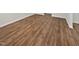 Spare bedroom featuring hardwood floors and neutral walls at 1421 Athens Dr, Raleigh, NC 27606