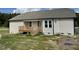 Exterior view of house with deck and yard at 66 Tulipfield Way, Benson, NC 27504