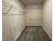 Large walk-in closet with wire shelving at 66 Tulipfield Way, Benson, NC 27504