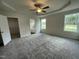 Main bedroom with walk-in closet and private bathroom at 66 Tulipfield Way, Benson, NC 27504