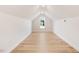 Spacious bonus room with hardwood floors and a window at 4155 Us-421, Lillington, NC 27546