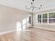 Bright office with hardwood floors, large window, and exterior access at 4155 Us-421, Lillington, NC 27546