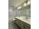 Double vanity bathroom with tub and shower combination at 824 Putney Hill Rd, Zebulon, NC 27597