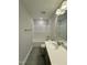 Clean bathroom with a bathtub, sink, and vanity at 824 Putney Hill Rd, Zebulon, NC 27597