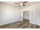 Bright office with hardwood floors and French doors at 7417 Prato Ct, Wendell, NC 27591