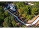 Luxury home with private drive and wooded lot at 23930 Cherry, Chapel Hill, NC 27517