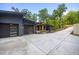 Modern home with two-car garage and long driveway at 23930 Cherry, Chapel Hill, NC 27517